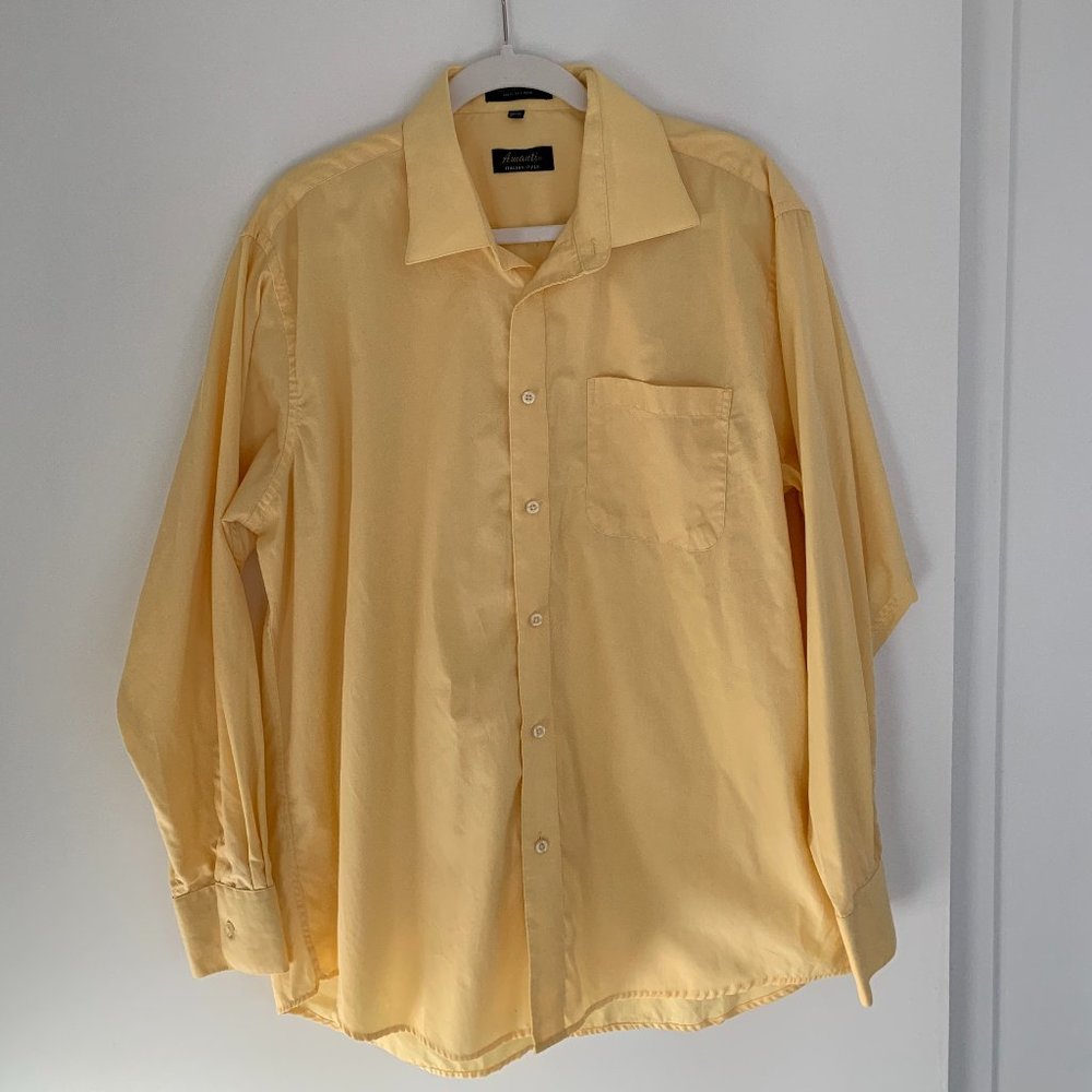 Amanti Men's Dress Shirt